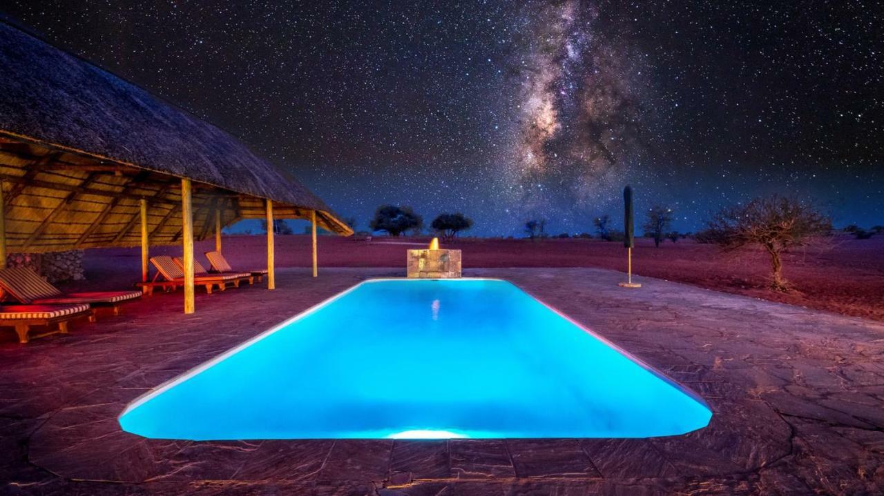 Bagatelle Kalahari Game Ranch Villa Hardap Eksteriør bilde